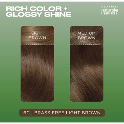 Natural Instincts Demi-Permanent Hair Color with 0% ammonia 4