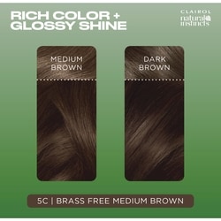 Natural Instincts Demi-Permanent Hair Color with 0% ammonia 4