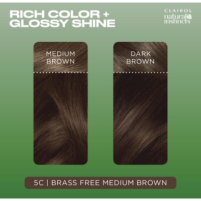 Natural Instincts Demi-Permanent Hair Color with 0% ammonia 4