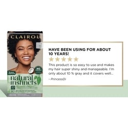 Natural Instincts Demi-Permanent Hair Color with 0% ammonia 6