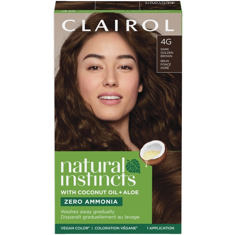 Natural Instincts Demi-Permanent Hair Color with 0% ammonia