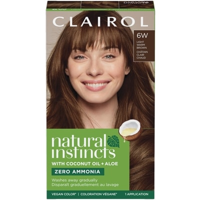Natural Instincts Demi-Permanent Hair Color with 0% ammonia