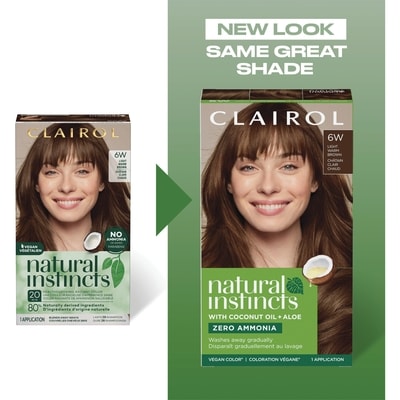 Natural Instincts Demi-Permanent Hair Color with 0% ammonia 2