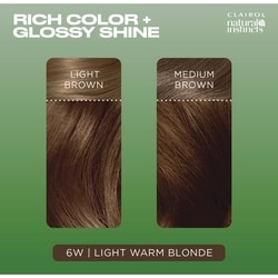 Natural Instincts Demi-Permanent Hair Color with 0% ammonia 4