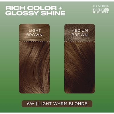 Natural Instincts Demi-Permanent Hair Color with 0% ammonia 4