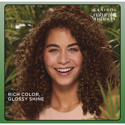 Natural Instincts Demi-Permanent Hair Color with 0% ammonia 6