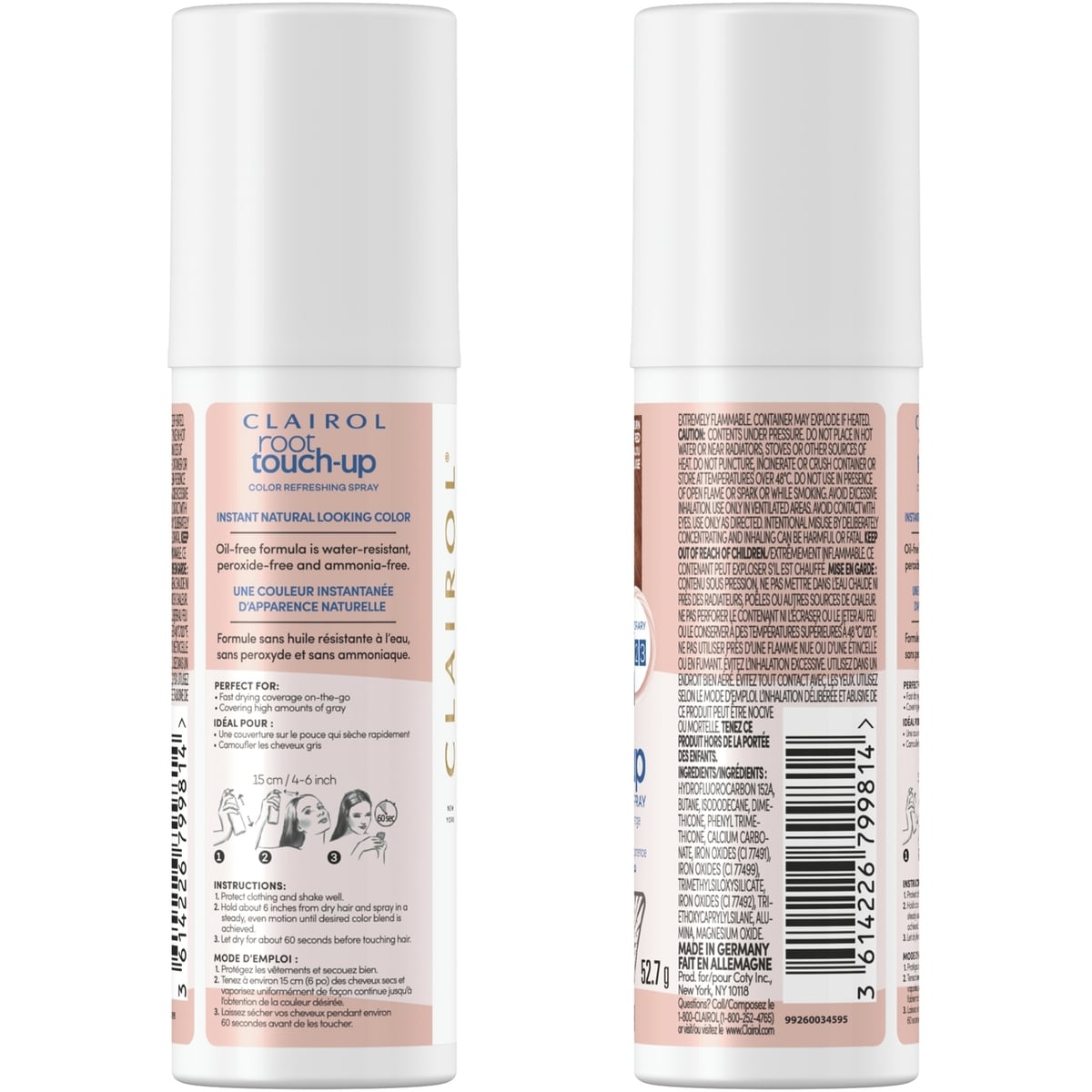 Root Touch-Up Temporary Spray