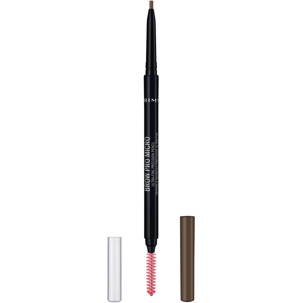 Brow This Way Professional Pencil, stunning natural look, 2 in 1 brush & pencil, 100% Cruelty-Free