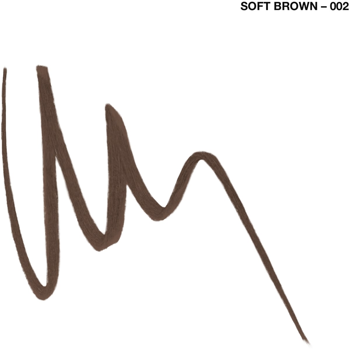 Brow This Way Professional Pencil, stunning natural look, 2 in 1 brush & pencil, 100% Cruelty-Free