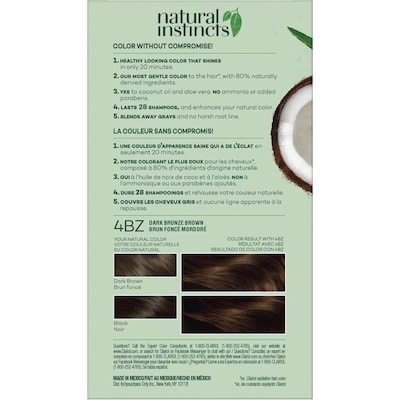 Natural Instincts Demi-Permanent Hair Color with 0% ammonia 2