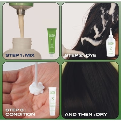 Natural Instincts Demi-Permanent Hair Color with 0% ammonia 5