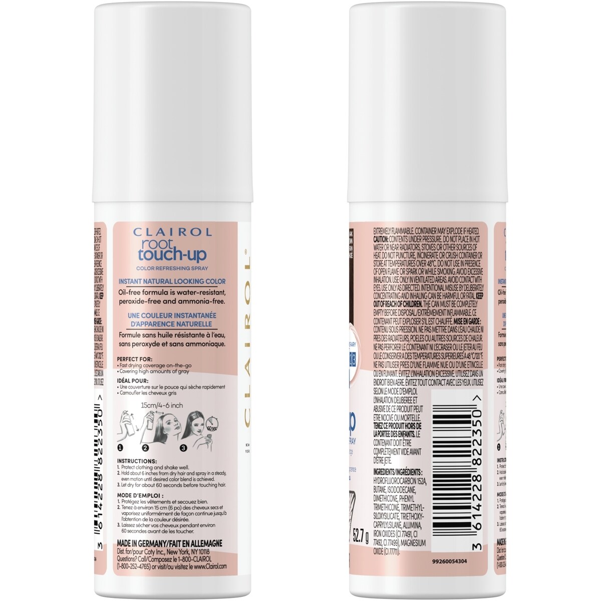 Root Touch-Up Temporary Spray