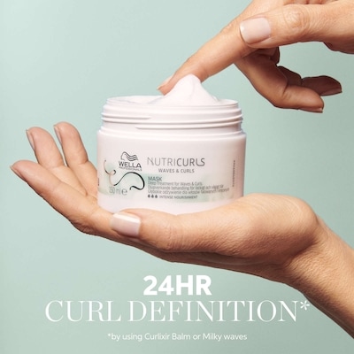 Wella Professionals Nutricurls Deep Treatment for Waves 150ml 2