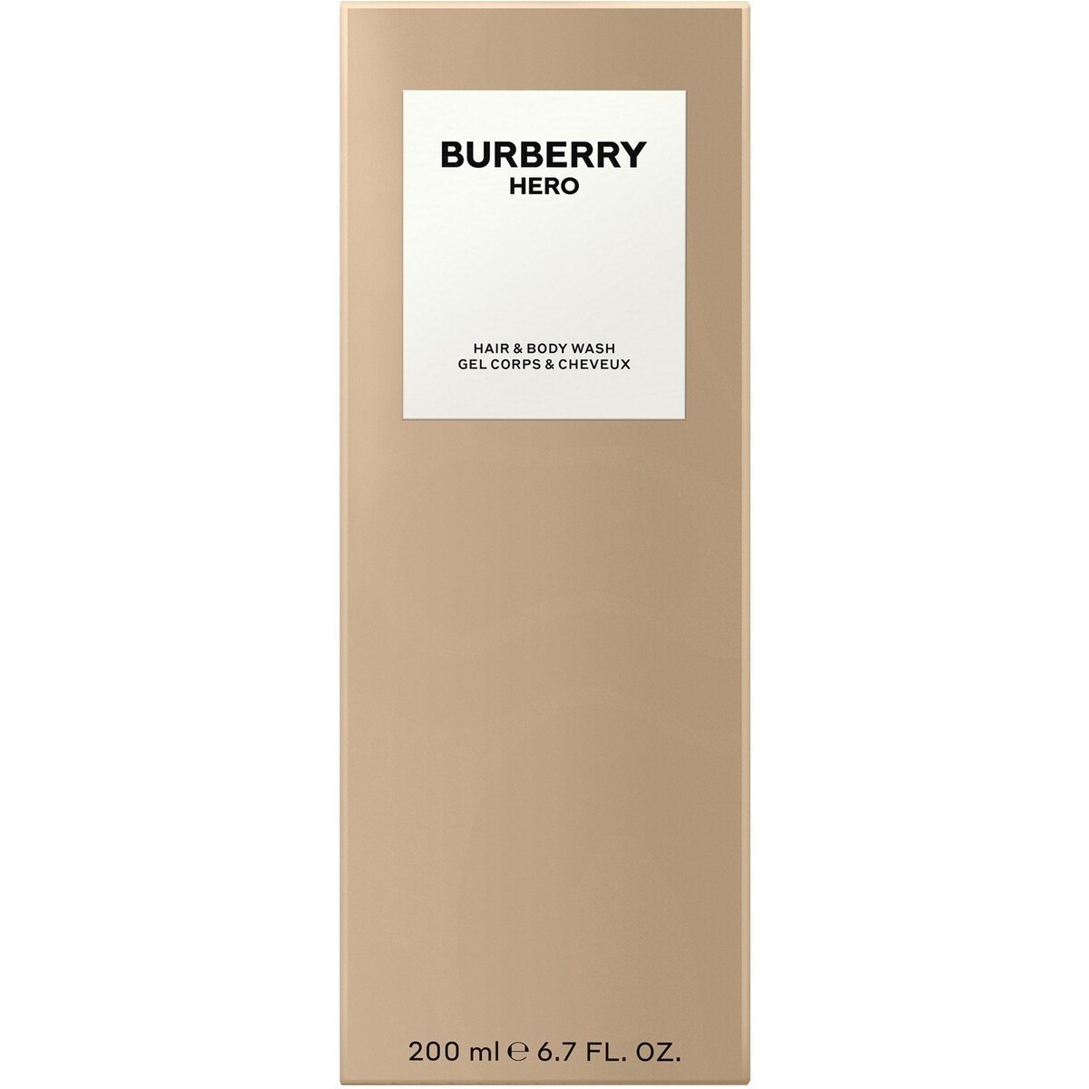 Burberry Hero Hair & Body Wash for Men