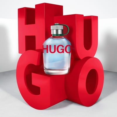 HUGO Man Eau de Toilette for Men 4