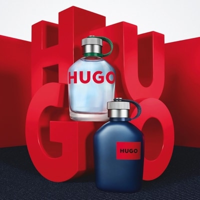 HUGO Man Eau de Toilette for Men 5