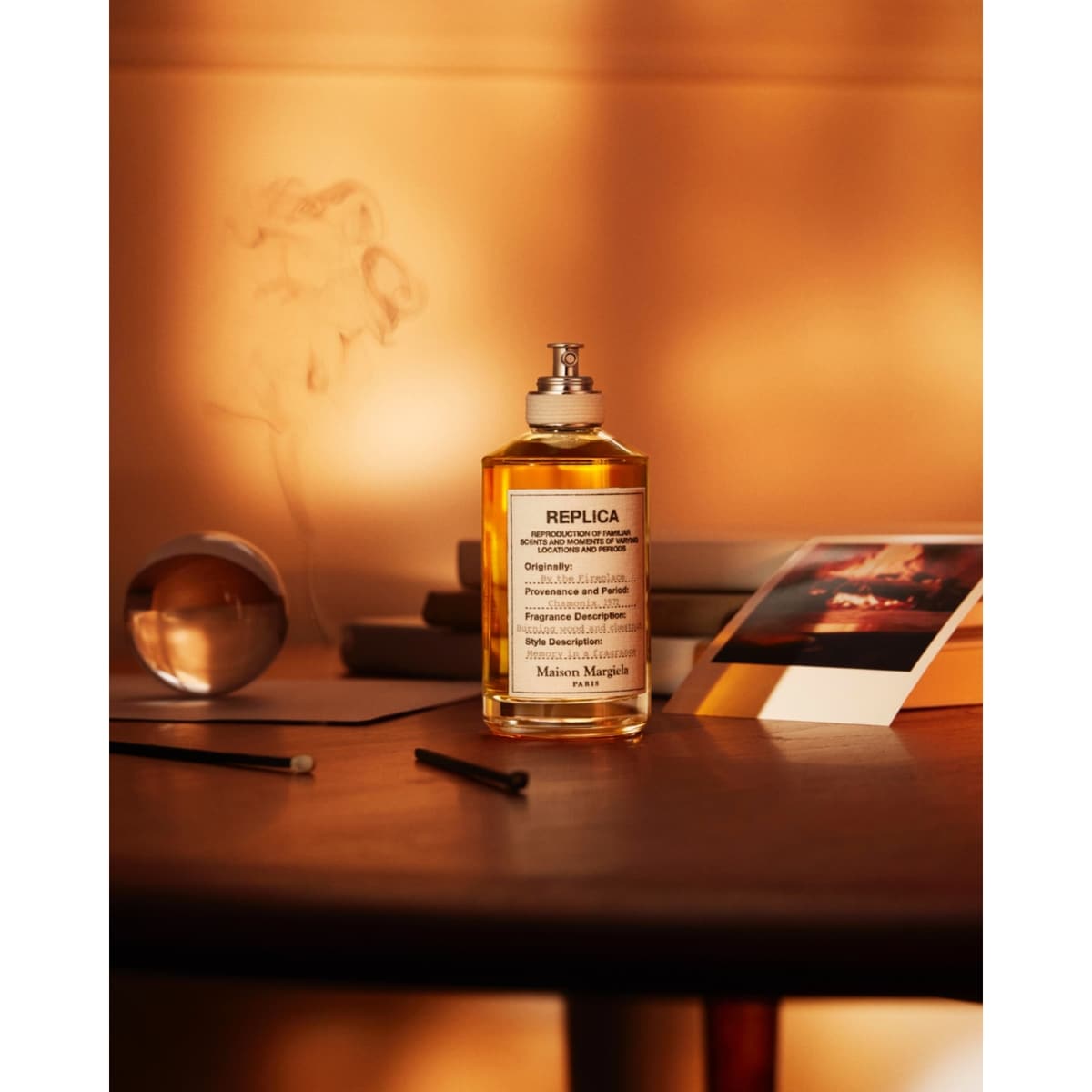 Maison Margiela 'REPLICA' By The Fireplace Warm & Spicy Eau de
