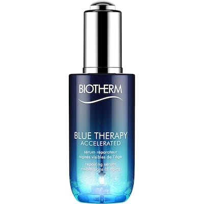 Blue Therapy Accelerated Anti-Aging Serum for Wrinkles, Dark Spots and Loss of Firmness 50ml