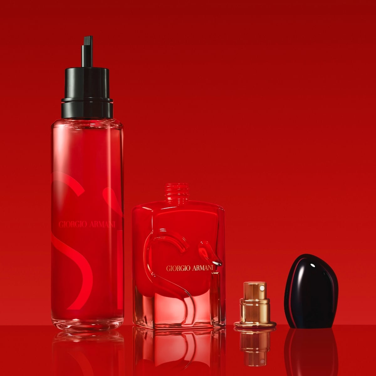 Armani Beauty Sì Passione Eau De Parfum, Floral Perfume For Women