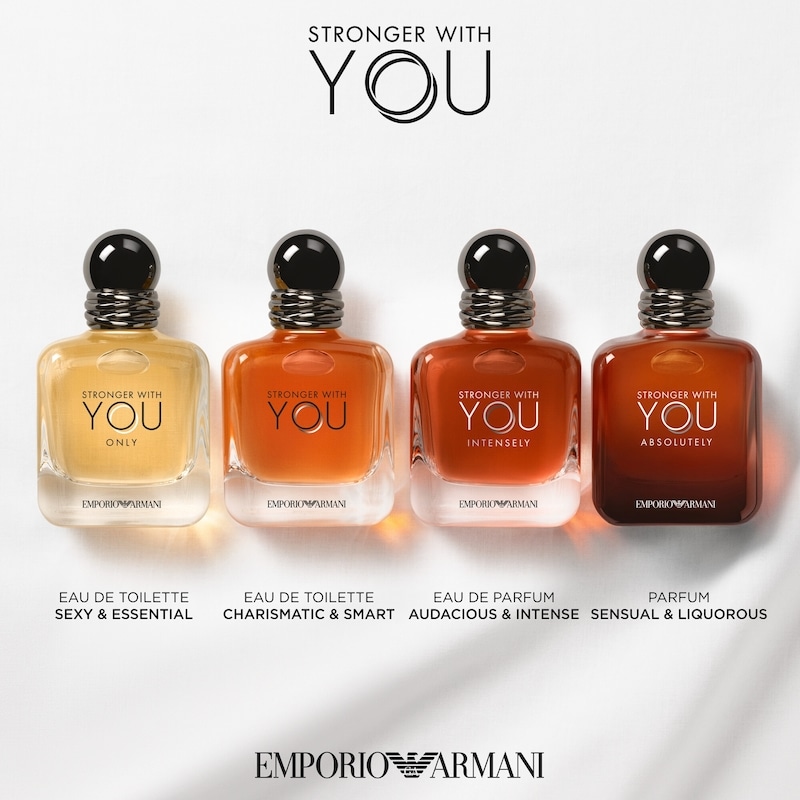 Armani Beauty Emporio Armani Stronger With You Intensely Eau