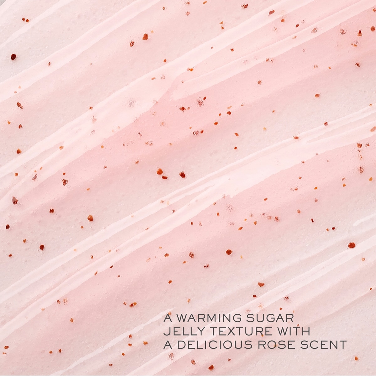 Rose Sugar Scrub - Gentle Exfoliating Scrub with Sugar Grains & Rose Water