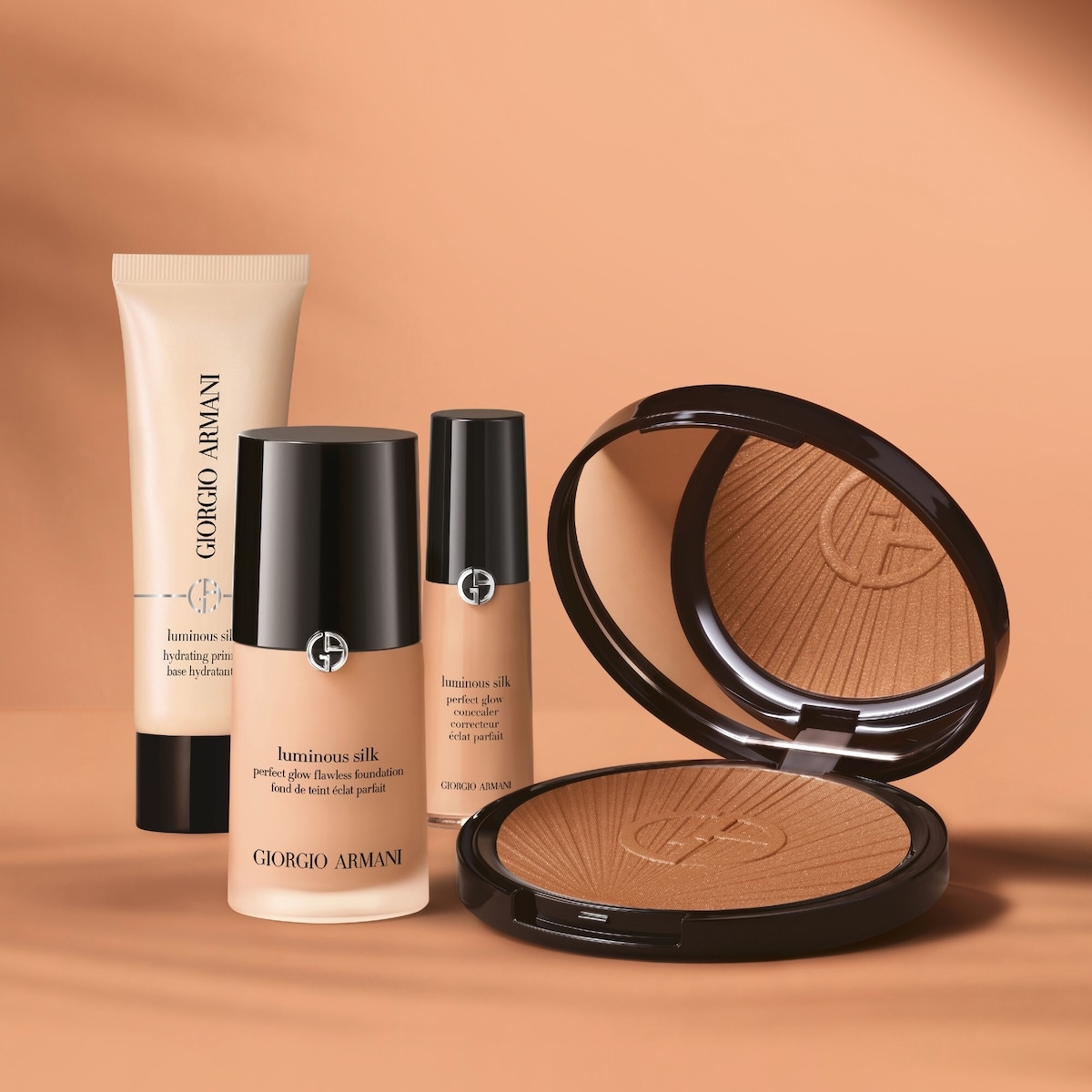 Base hydratante ultra-légère Luminous Silk