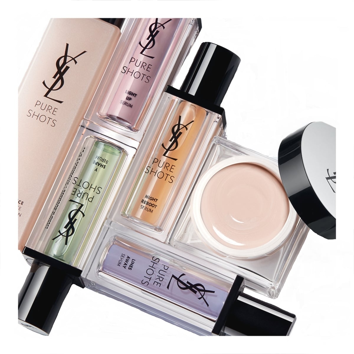 Yves Saint Laurent Pure Shots Perfect Plumper Cream Refill
