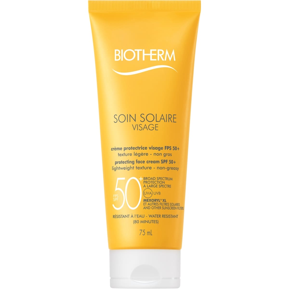 Soin Solaire Visage FPS 50+