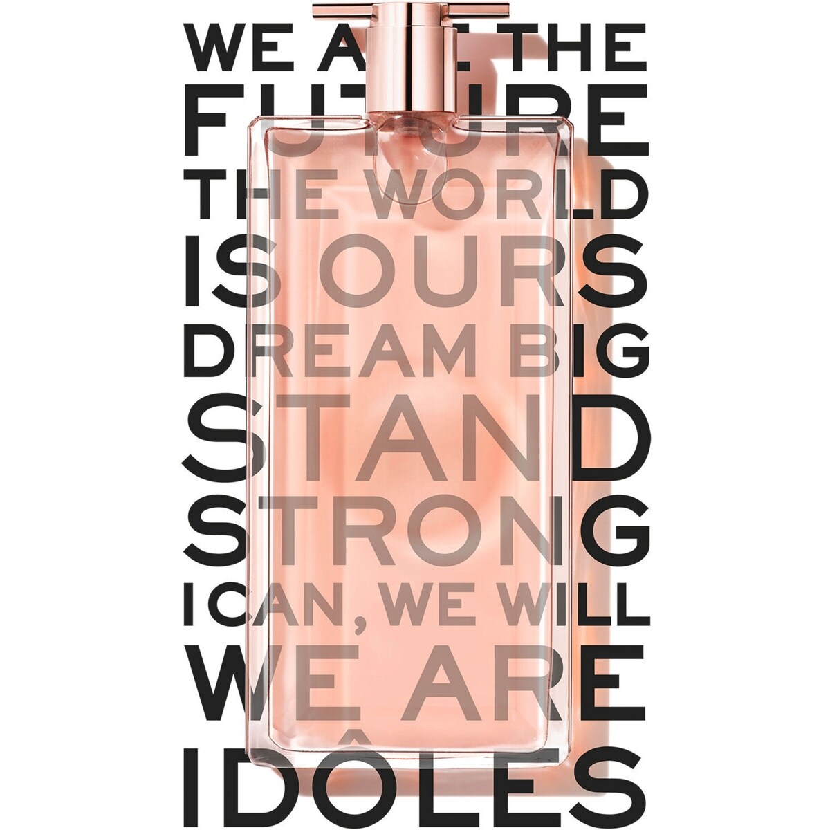 Idôle Eau de Parfum, Fresh Floral Chypre Fragrance with Rose and Jasmine Notes