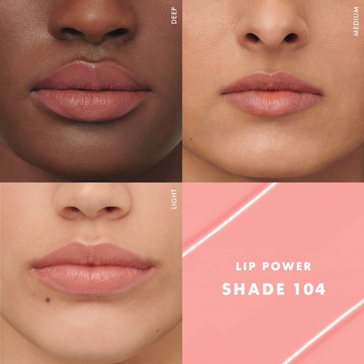 Rouge à lèvres satiné longue tenue Lip Power