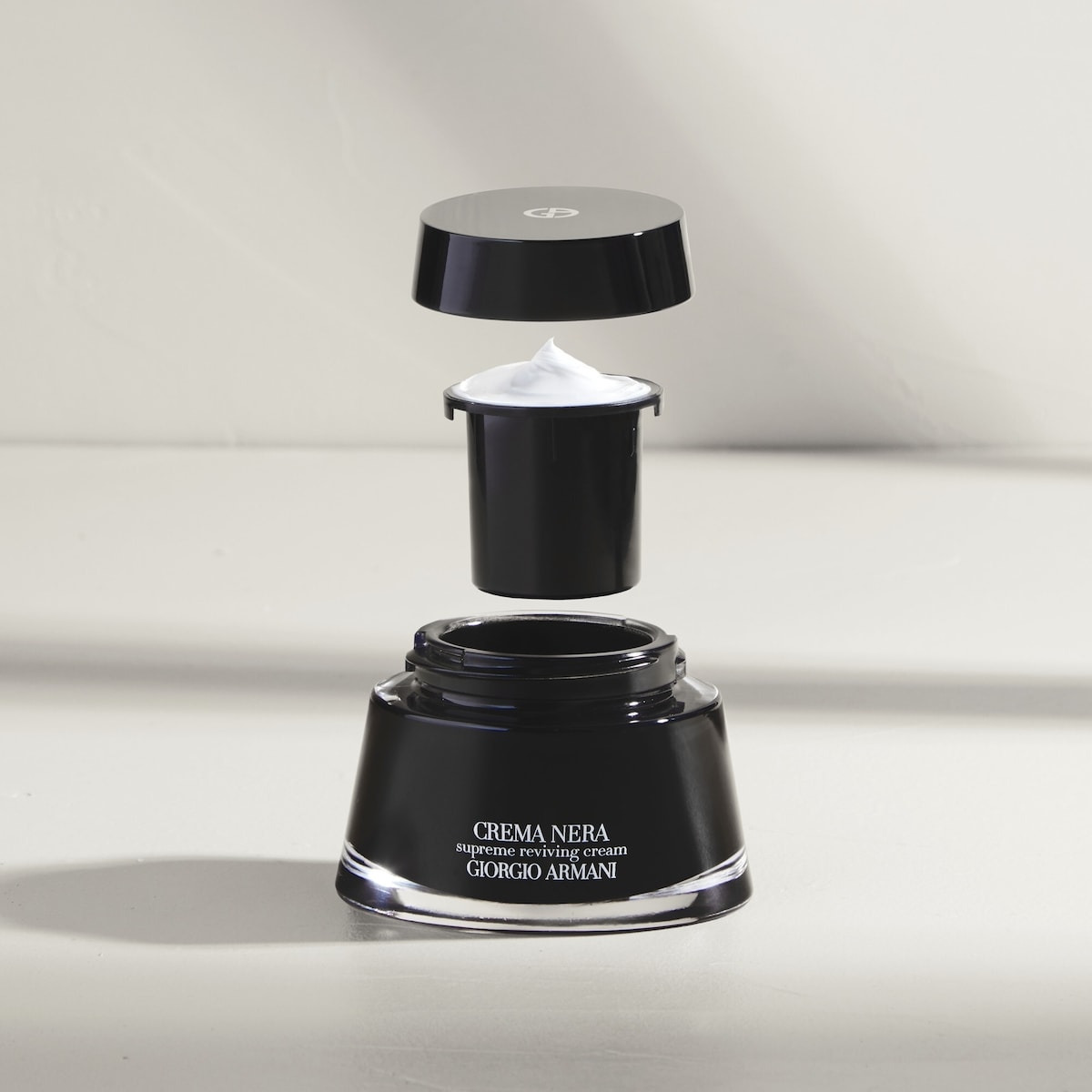 Refill for Crema Nera Supreme Reviving Light Cream