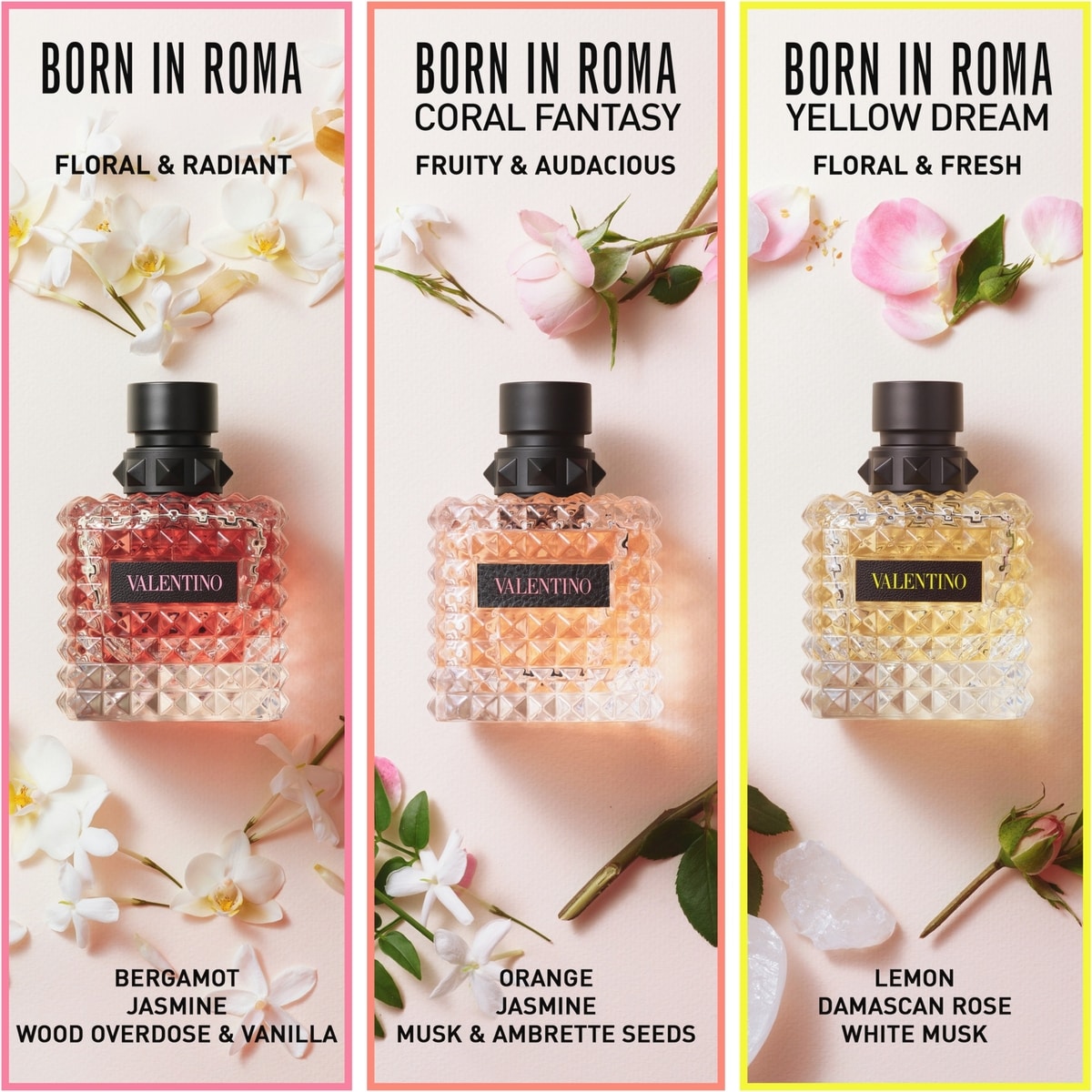 Born Roma Donna Eau de Parfum