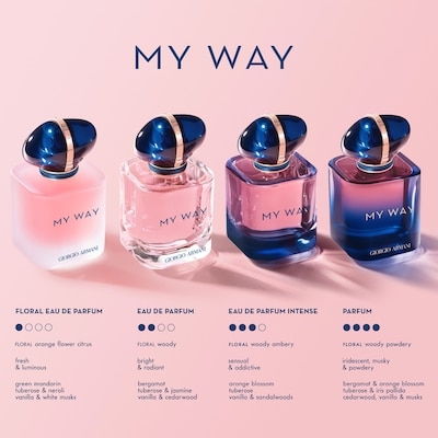 Giorgio Armani My Way Floral - Eau de Parfum 90ml - Luxury Giorgio