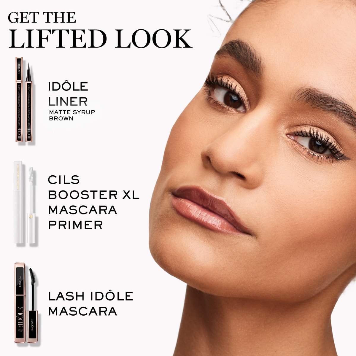 Lash Idôle Non-clumping mascara for fanned out, volumized lashes up to 24hr