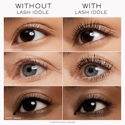 Lash Idôle Mascara non grumeleux pour des cils volumisés en éventail jusqu'à 24h Mascara 5