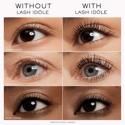 Lash Idôle Mascara non grumeleux pour des cils volumisés en éventail jusqu'à 24h Mascara 5