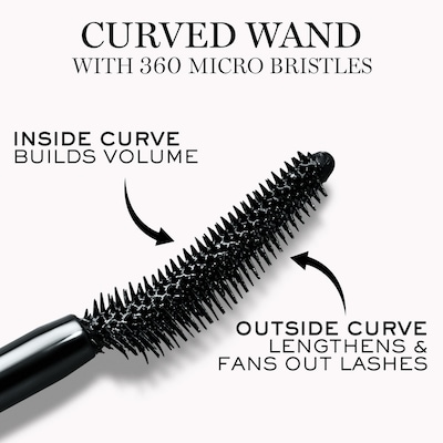Lash Idôle Mascara non grumeleux pour des cils volumisés en éventail jusqu'à 24h Mascara 6