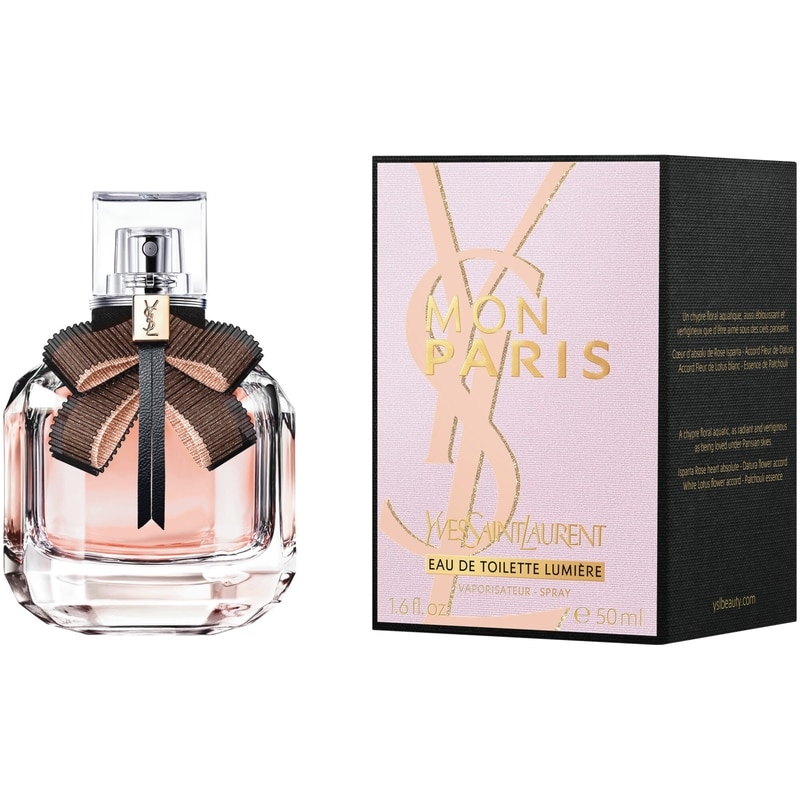 Yves Saint Laurent Mon Paris Eau De Toilette Lumières | Shoppers