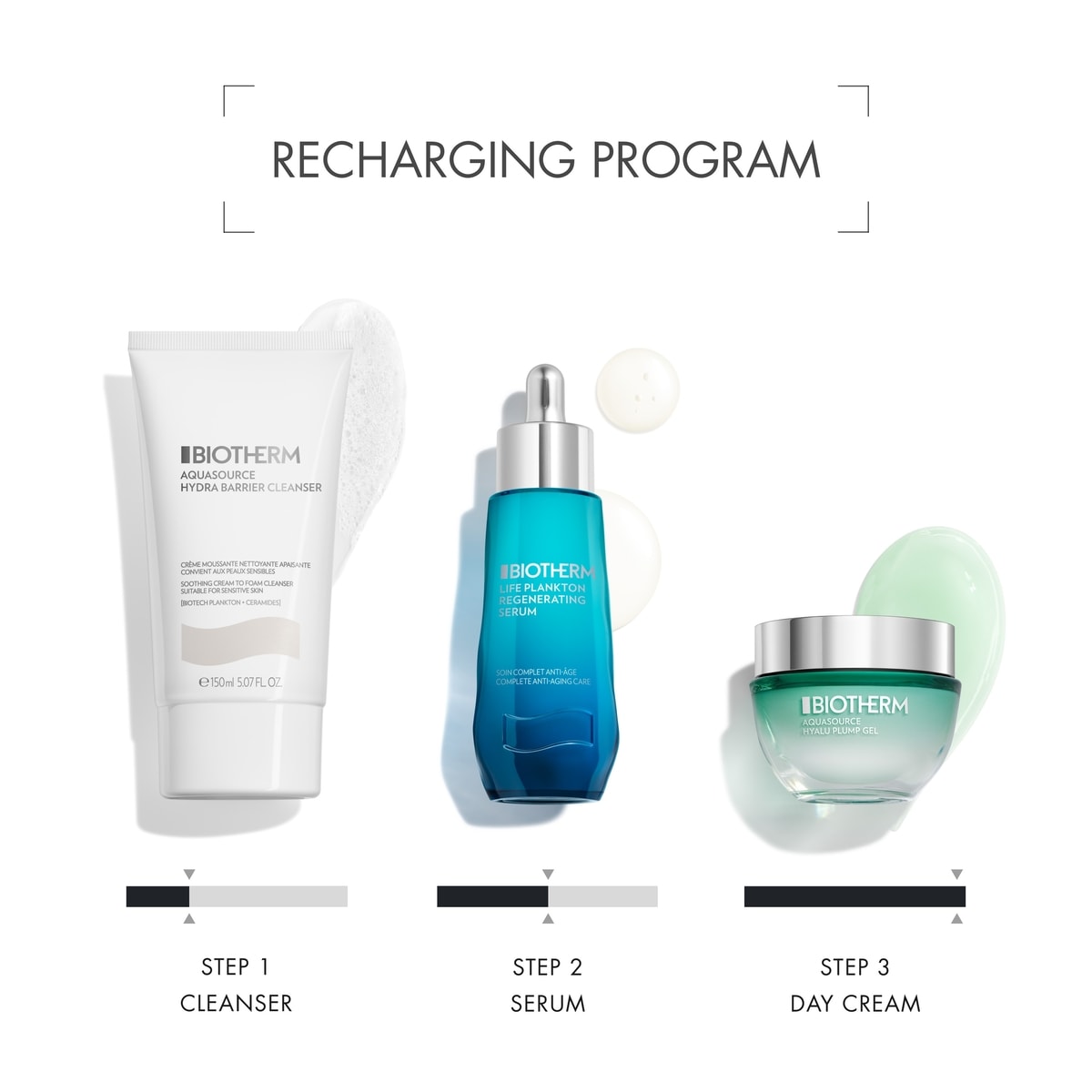 Aquasource Hyalu Plump Moisturizing Gel with Hyaluronic Acid