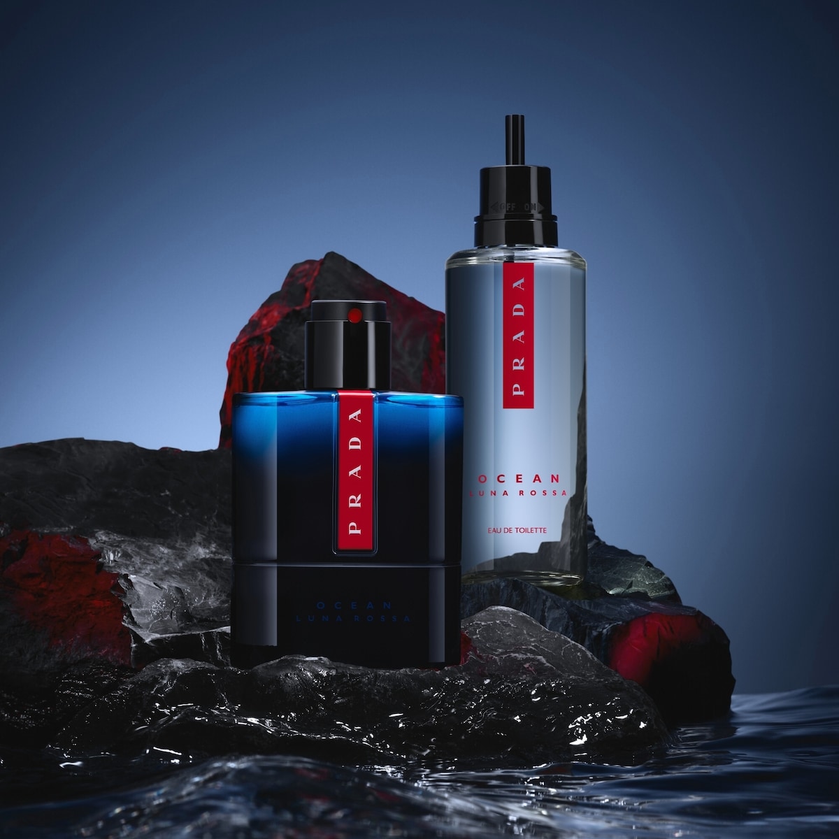 Luna Rossa Ocean Eau de Toilette - Refillable