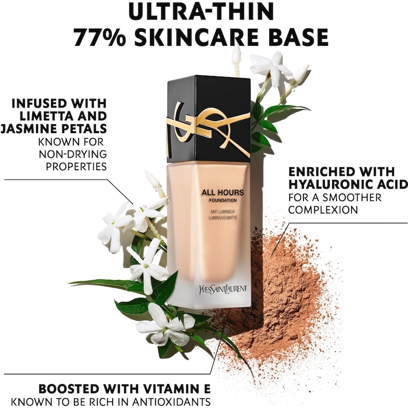 Yves Saint Laurent All Hours Foundation | Shoppers Drug Mart