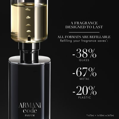 Armani Code Le Parfum Refill 2