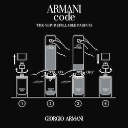 Armani Code Le Parfum Refill 3