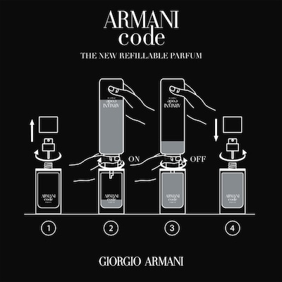 Armani Code Le Parfum Refill 3