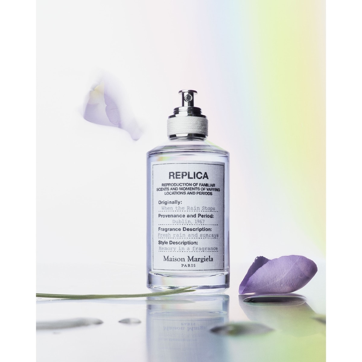 Maison Margiela 'REPLICA' When the Rain Stops Eau de Toilette