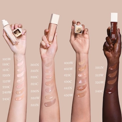 Teint Idole Ultra Wear Care & Glow 24h Foundation 5