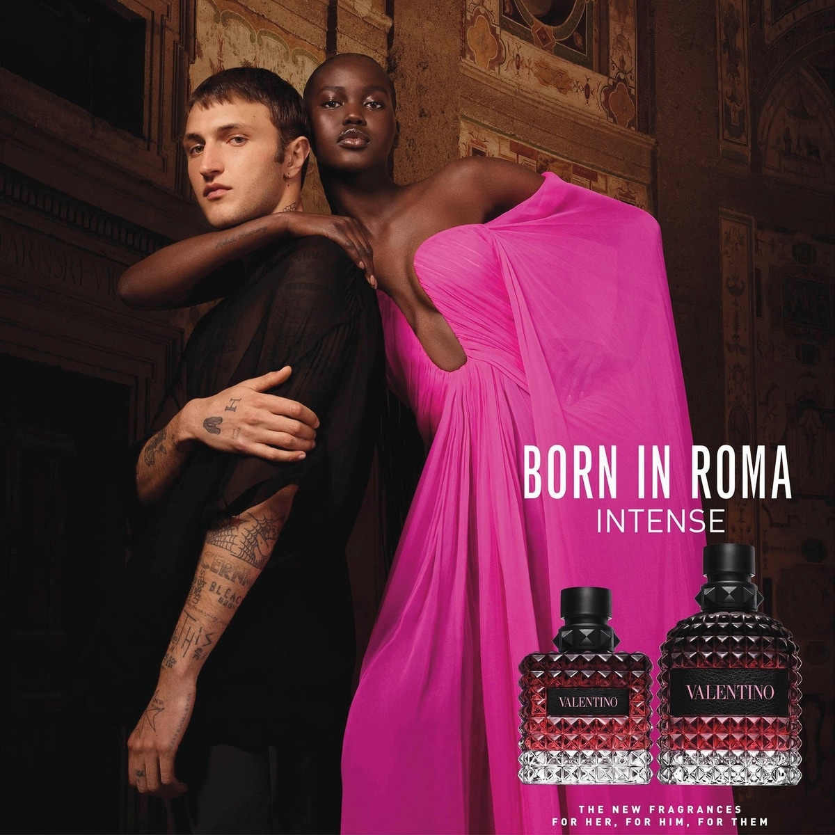 Born Roma Uomo 
Eau de Parfum Intense