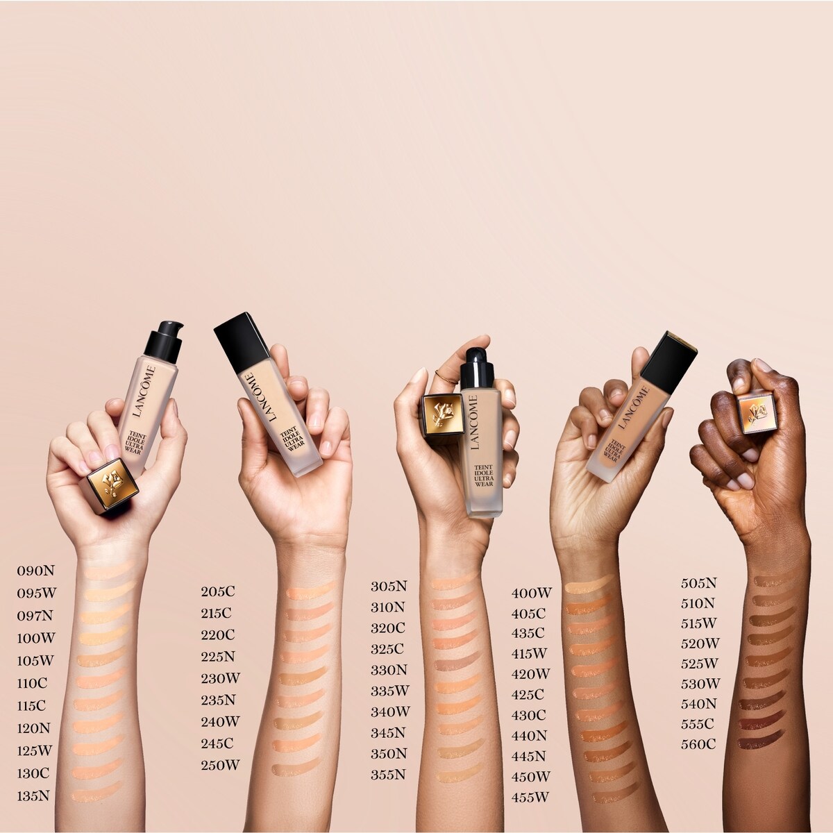 Teint Idole Ultra Wear Liquid Foundation