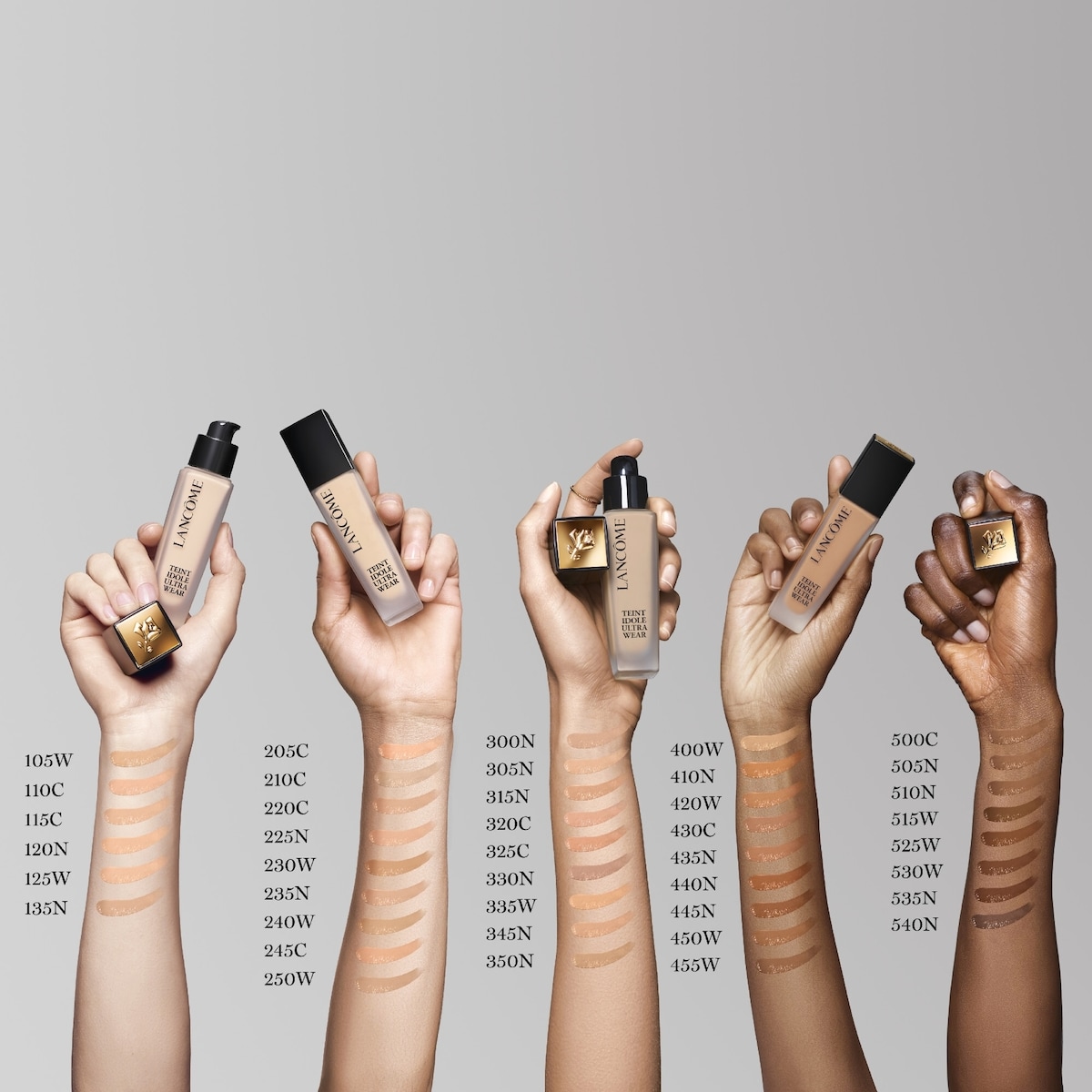 Teint Idole Ultra Wear Foundation Up To 24 Hour Longwear