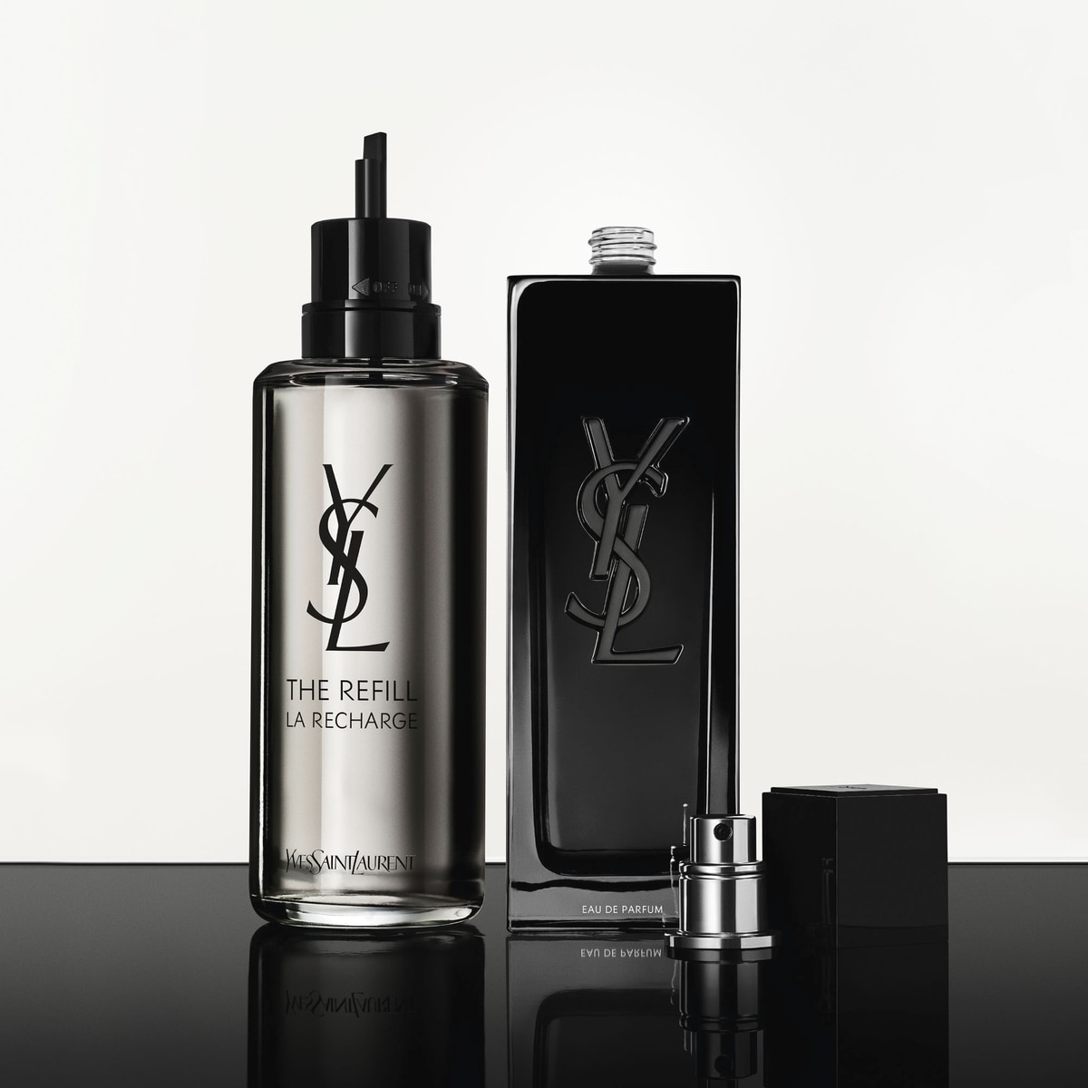 MYSLF Eau de Parfum the New Woody Floral Fragrance by YSL 60ml